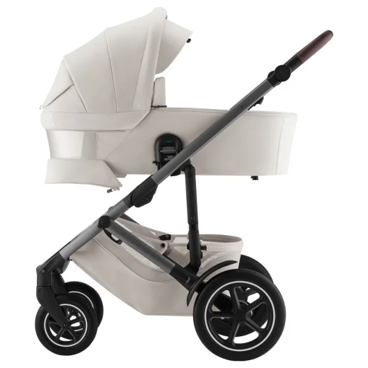 Комплект 3в1 Britax Roemer коляска SMILE 5Z LUX|Soft Taupe + автокресло BABY-SAFE PRO Space Black