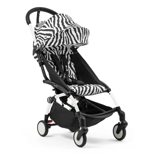 Коляска прогулочная Stokke YOYO3 белая рама