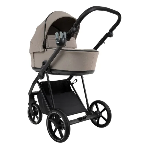 Коляска 2в1 ROAN SOL VINTAGE Luxury на черной раме