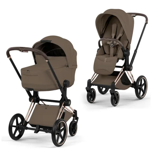 Коляска 2в1 Cybex Priam Style Rosegold