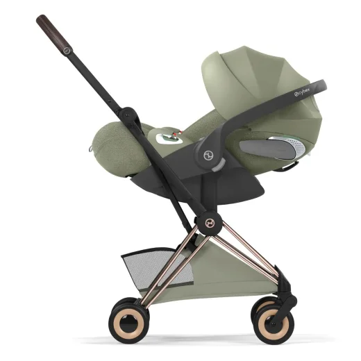 Коляска прогулочная Cybex Coya Style с дождевиком