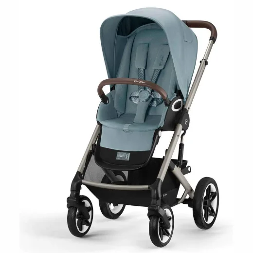 Коляска прогулочная Cybex Talos S Lux NEW с дождевиком