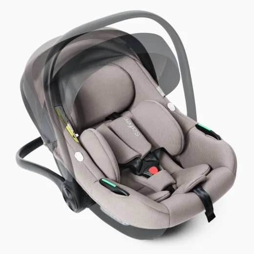 Автокресло группы 0+ Happy Baby Safer
