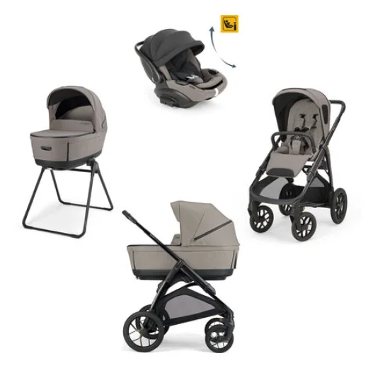 Коляска 3в1 Inglesina Aptica Quattro XT Darwin Recline Evo
