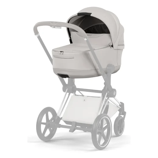Коляска 2в1 Cybex Priam Style Chrome Brown