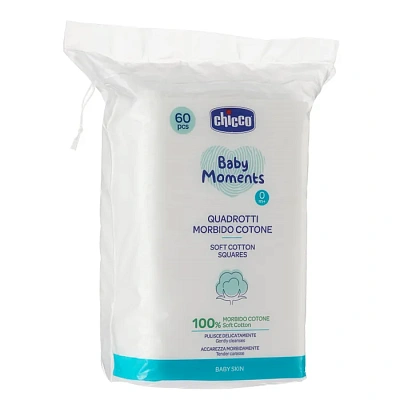 Диски ватные Chicco, 60 шт