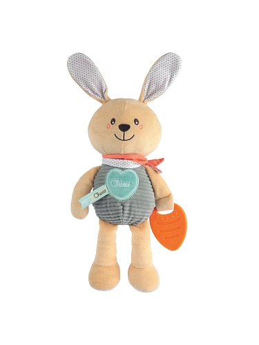Игрушка мягкая Chicco "Милый кролик"