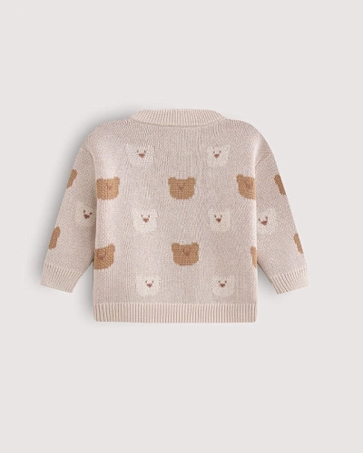 Кардиган детский Loomknits Мишки LW5206