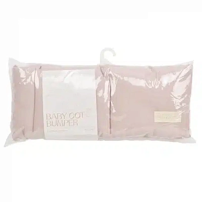 Бортик в кроватку Happy Baby (pink)