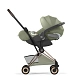 Коляска прогулочная Cybex Coya Style RG с дождевиком