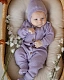 Комбинезон детский Loomknits (Лиловый)