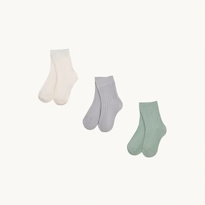 Носки детские Loomknits набор 3 пары LW241