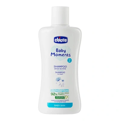 Шампунь без слез Chicco Baby Moments 200 мл