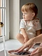 Нагрудник BUBA Kids двусторонний
