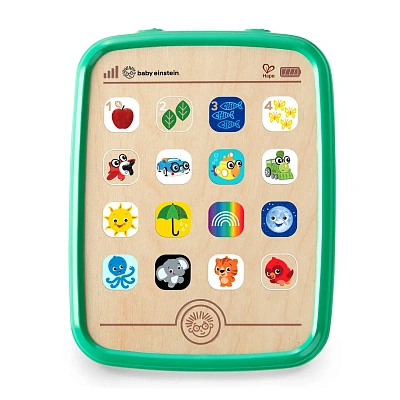 Игрушка музыкальная Hape развивающая, сенсорная "Планшет"