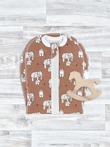 Пелёнка-кокон Mjolk 3-6кг