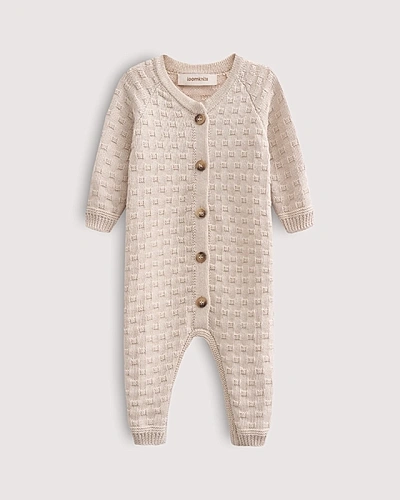 Комбинезон детский Loomknits Топленое молоко LW5280