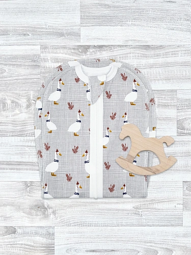 Пелёнка-кокон Mjolk 3-6кг