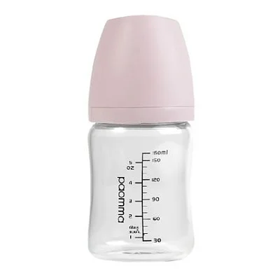 Стеклянная бутылочка Paomma 160 мл