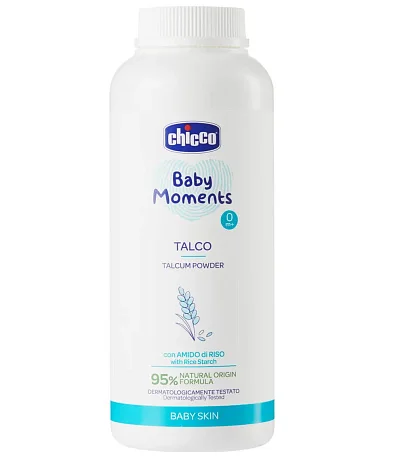 Присыпка детская Chicco Baby Moments 150гр