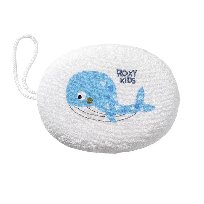 Губка мягкая Roxy Kids с хлопковым покрытием