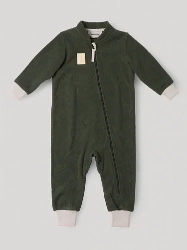 Флисовый комбинезон Leokid SNOWBERRY GREEN SCAPE
