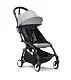 Коляска прогулочная Stokke YOYO3 черная рама