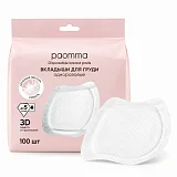 Вкладыши для груди Paomma одноразовые, 100 шт