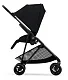 Коляска прогулочная Cybex Melio Carbon 2025 c дождевиком