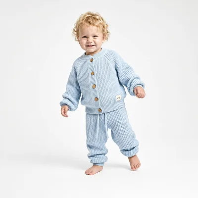 Комплект Mimibaby (кардиган, штаны), хлопок