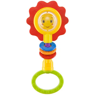 Погремушка Happy Baby FLOWER TWIST