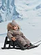Санки пластиковые Happy Baby SLIDEX