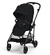 Коляска прогулочная Cybex Melio Carbon 2025 c дождевиком