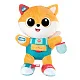 Игрушка мягкая Chicco "Говорящая лисичка"