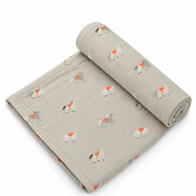 Пеленка муслиновая BUBA Kids 115х115