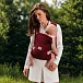 Плюш Бургунди/Burgundy Plush