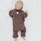 Комбинезон Mimibaby, меринос (лапша)