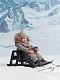 Санки пластиковые Happy Baby SLIDEX