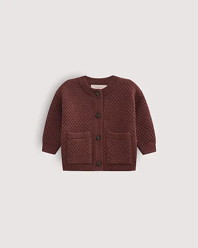 Кардиган детский Loomknits Шоколад LW5311