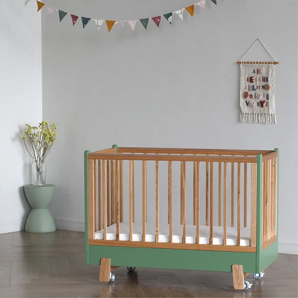 Кроватка детская "Фабрика Облаков" Onlybaby Scandi
