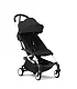 Коляска прогулочная Stokke YOYO3 белая рама