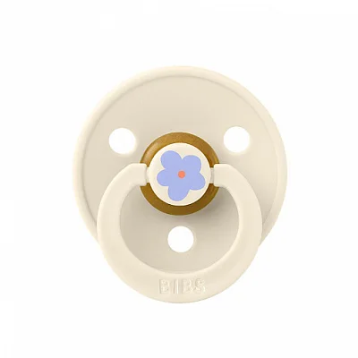 Пустышка латексная BIBS Studio Colour - Jasmine, 0+ мес