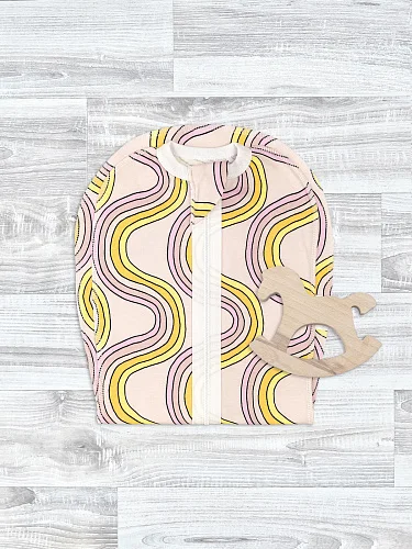Пелёнка-кокон Mjolk 3-6кг