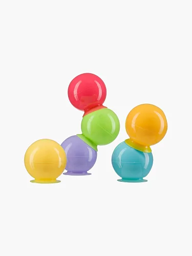 Набор игрушек для ванной Happy Baby IQ-BUBBLES