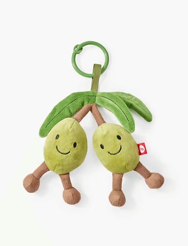 Игрушка-погремушка Happy Baby подвесная Оливки
