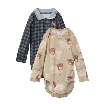 Боди Happy Baby с длинным рукавом 2 шт. 90166-0