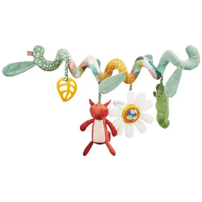 Игрушка-спираль развивающая Happy Baby green