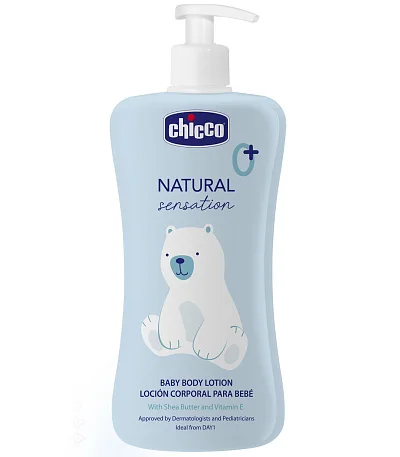 Лосьон для тела Chicco Natural Sensation 500 мл