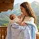 Пеленки фланелевые BUBA Kids 95х115см 3 шт.
