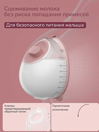 Молокоотсос Momcozy BP137 V1 Pro электрический 2 шт